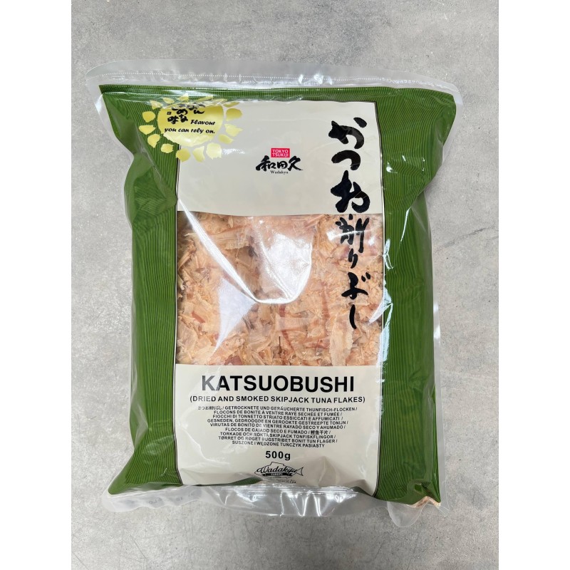 BONITE SÉCHÉE KATSUOBUSHI (木鱼花/包)