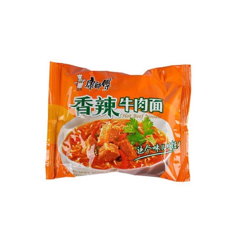 NOUILLE BOEUF EPICE KANGSHIFU (康师傅香辣牛肉面/箱)
