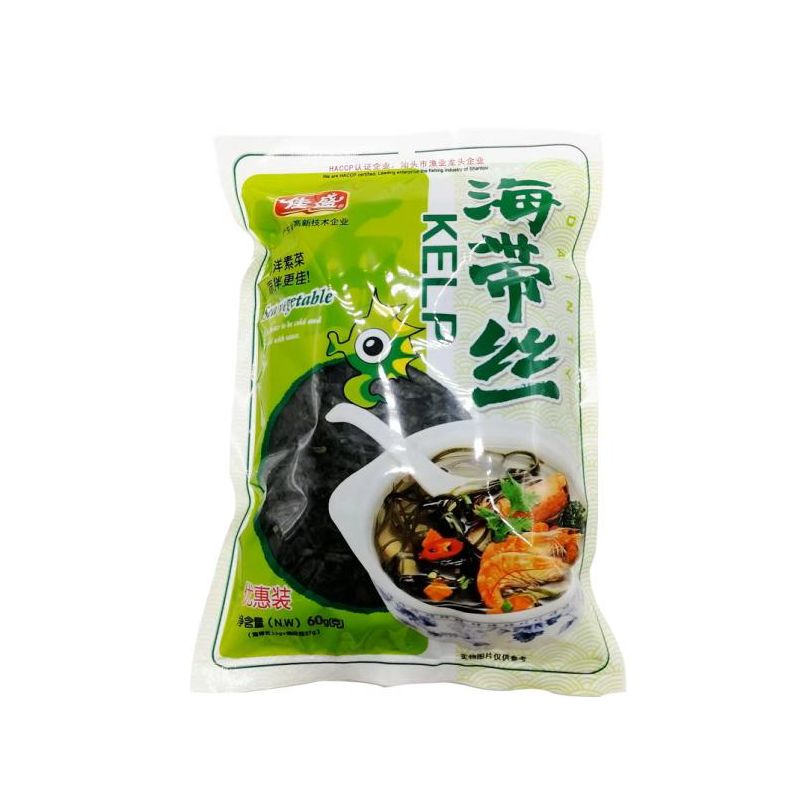 KELP ALGUE PREPARER EN FILAMENT 海带丝