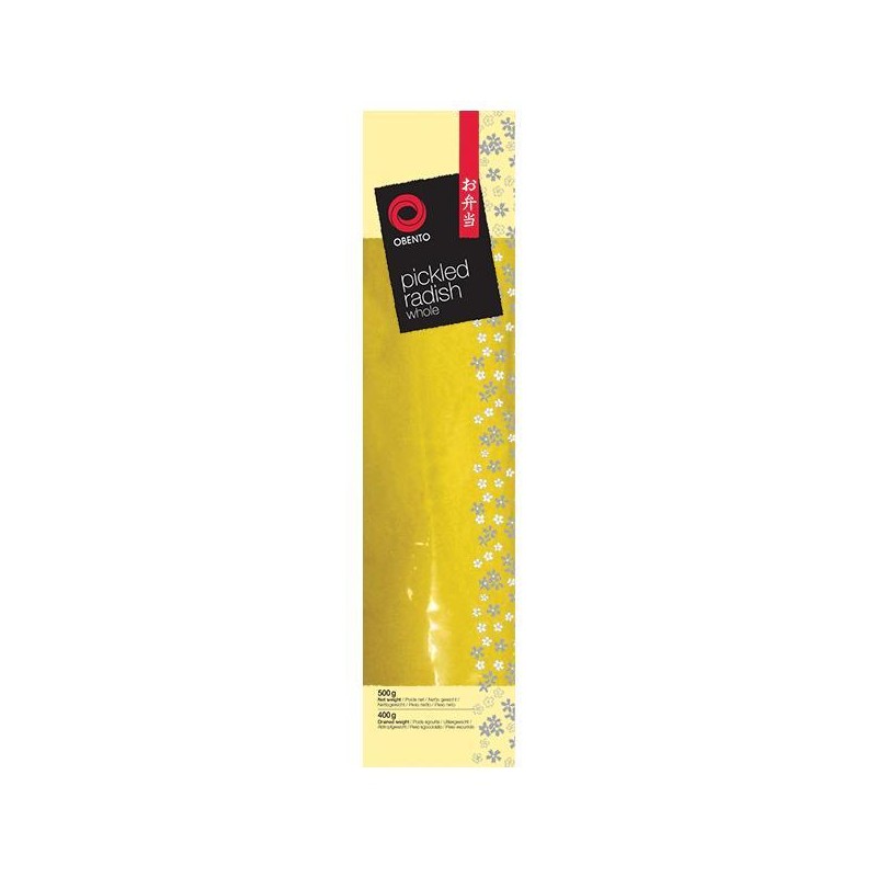 OBENTO RADIS JAUNE (中国黄萝卜)
