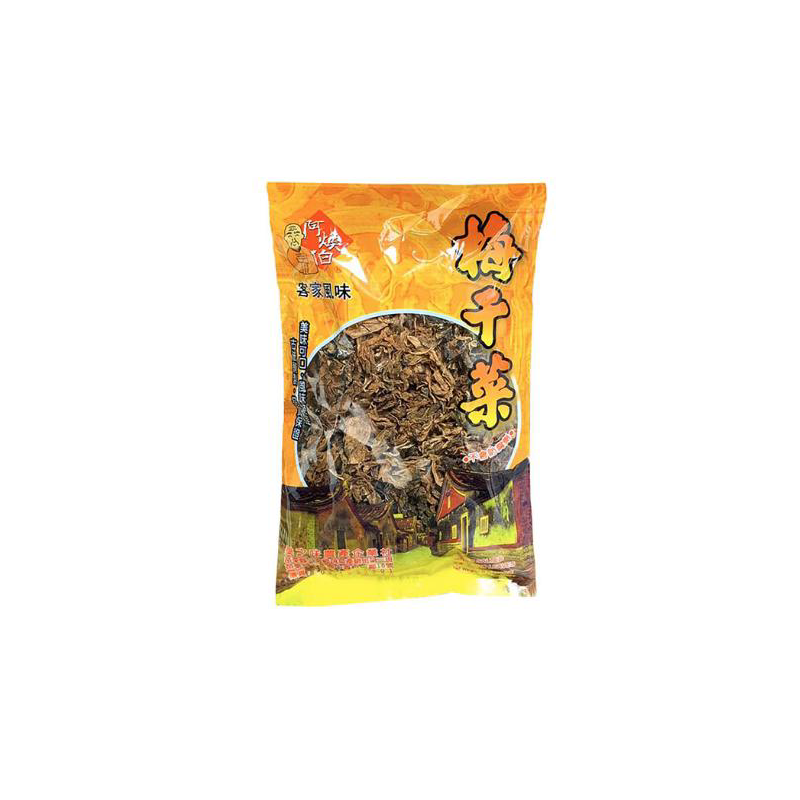 FEUILLE MOUTARD SECHE 梅干菜