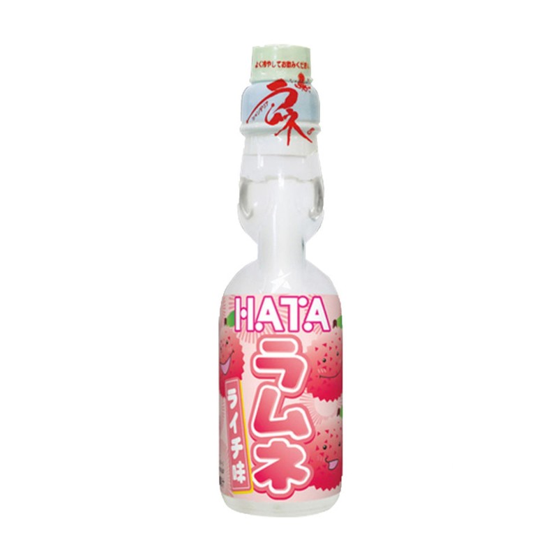 LIMONADE JAPONAISE LYCHEE (日本弹珠汽水 荔枝味 200MLx30/CT)