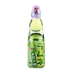 LIMONADE JAPONAISE MELON (日本弹珠汽水 哈密瓜味 200MLx30/CT)