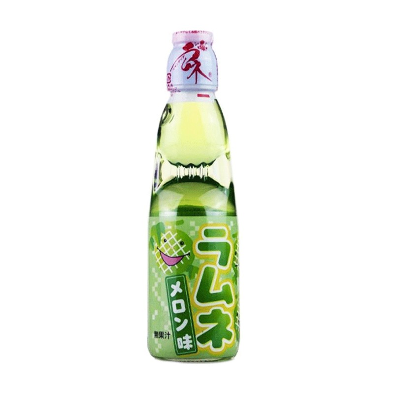 LIMONADE JAPONAISE MELON (日本弹珠汽水 哈密瓜味 200MLx30/CT)
