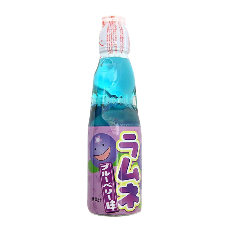 LIMONADE JAPONAISE MYSTILLE (日本弹珠汽水 蓝莓味 200MLx30/CT)