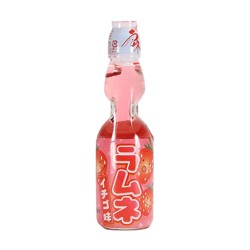 LIMONADE JAPONAISE FRAISE (日本弹珠汽水 草莓味 200MLx30/CT)