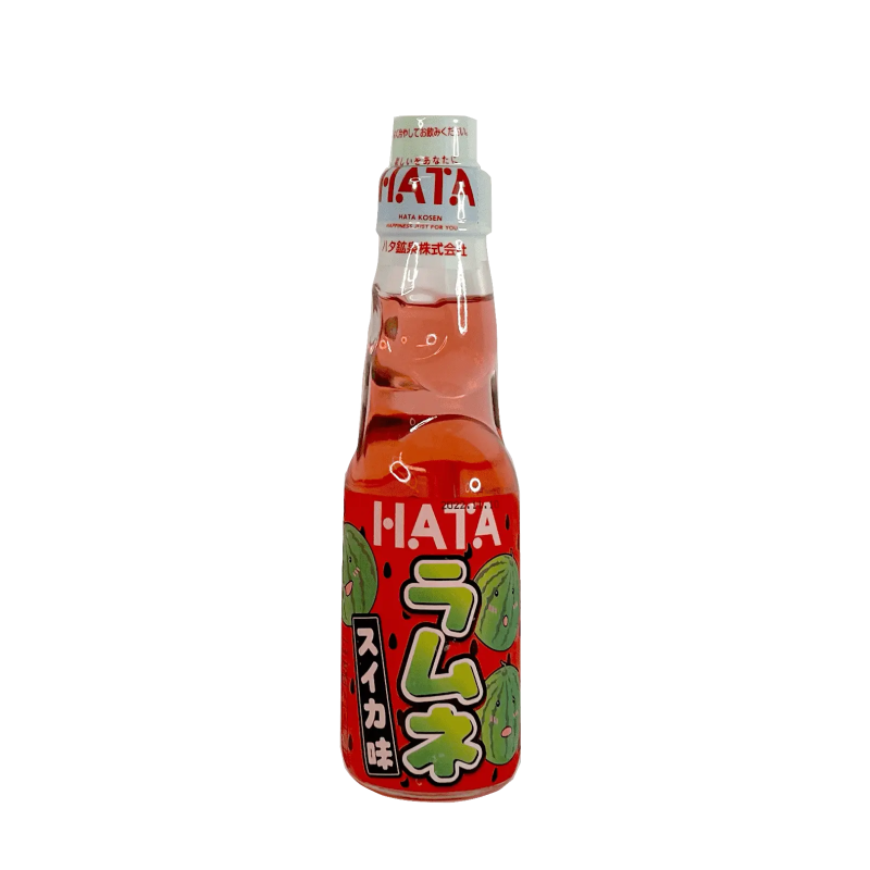 LIMONADE JAPONAISE PASTEQUE (日本弹珠汽水 西瓜味 200MLx30/CT)