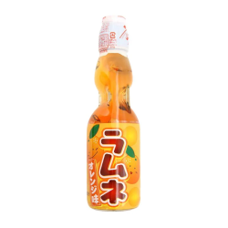 LIMONADE JAPONAISE ORANGE (日本弹珠汽水 橘子味 200MLx30/CT)