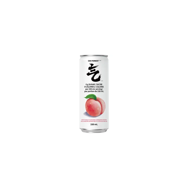 EAU PETILLANT PECHE (元气森林 白桃 330MLx64/CT)