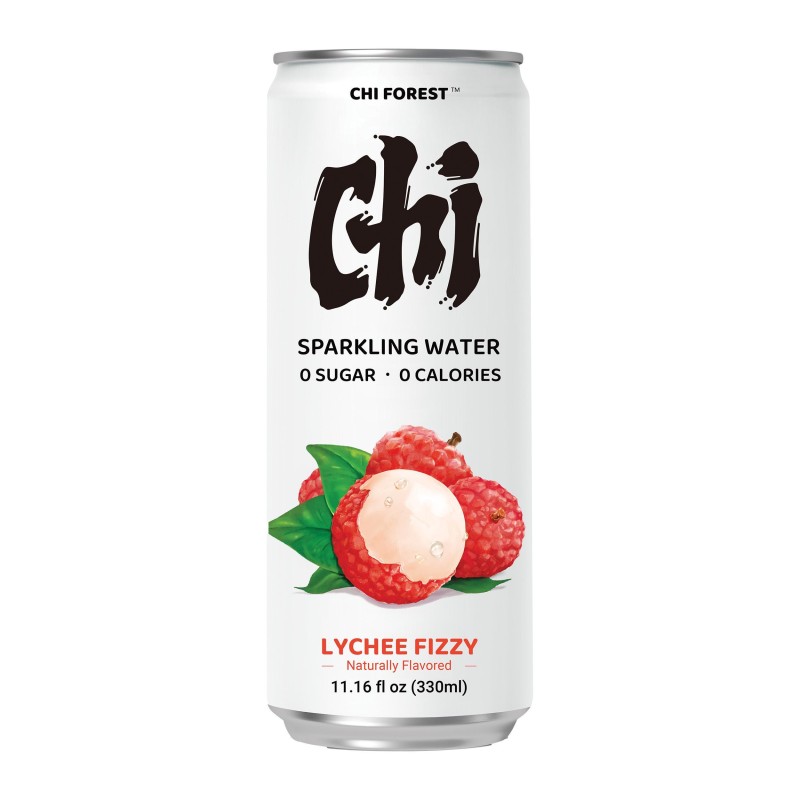 EAU PETILLANT LITCHI (元气森林 荔枝)