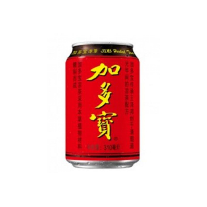 BOISSON JDB 加多宝 330MLx24/CT