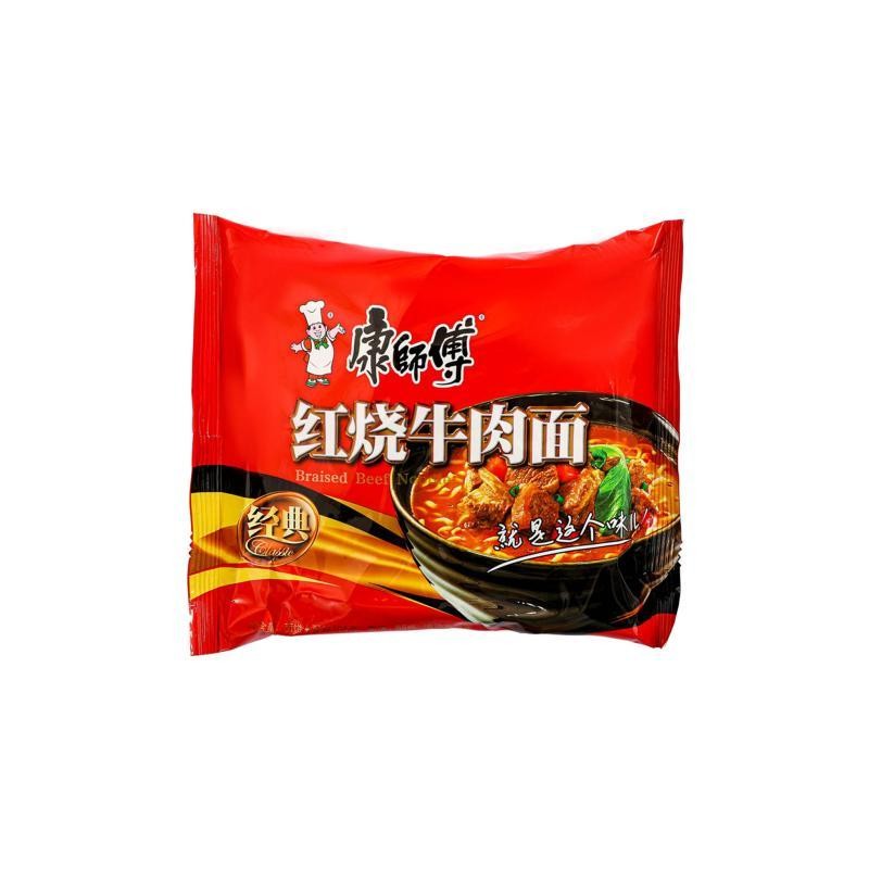 NOUILLE BOEUF KANGSHIFU (康师傅红烧牛肉面)