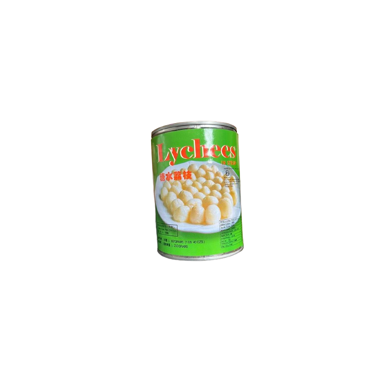 LITCHI AU SIROP (荔枝罐头)