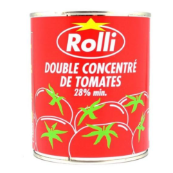 CONCENTRE TOMATE (浓缩番茄酱)