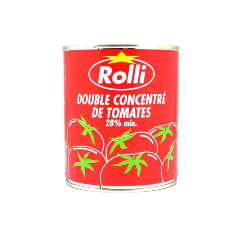 CONCENTRE TOMATE (浓缩番茄酱)