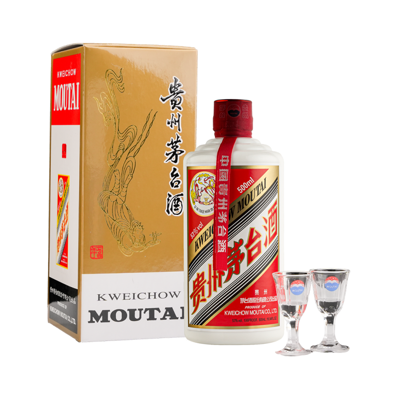 MOUTAI CHIEW CLASSIC 53% 贵州飞天茅台