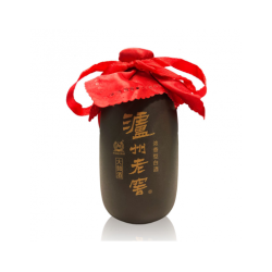 LUZHOULAOJIAO 45% (泸州老窖 紫砂大曲 100ML)