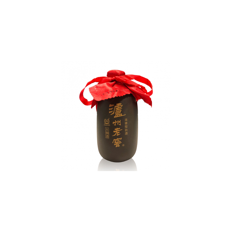 LUZHOULAOJIAO 45% (泸州老窖 紫砂大曲 100ML)