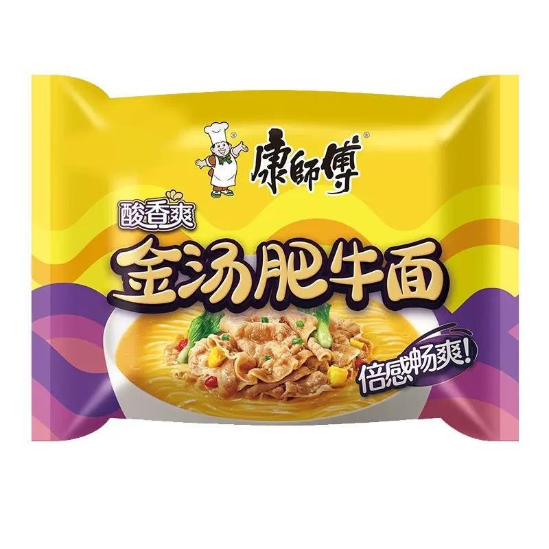 NOUILLE GOLDEN BOEUF KANGSHIFU (康师傅金汤肥牛面/箱)