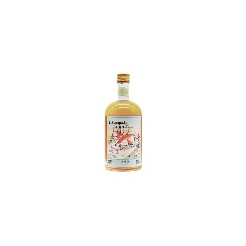 CHAMEI THE BLANC ET PECHE 茶梅酒 白桃白茶/瓶 200ML