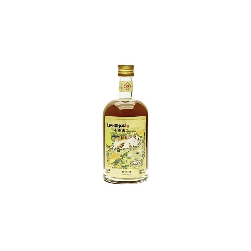 CHAMEI THE OOLONG OSMANTHUS 茶梅酒 桂花乌龙/瓶 200ML