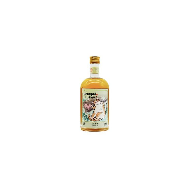 CHAMEI THE JASMIN 茶梅酒 茉莉绿茶/瓶 200ML