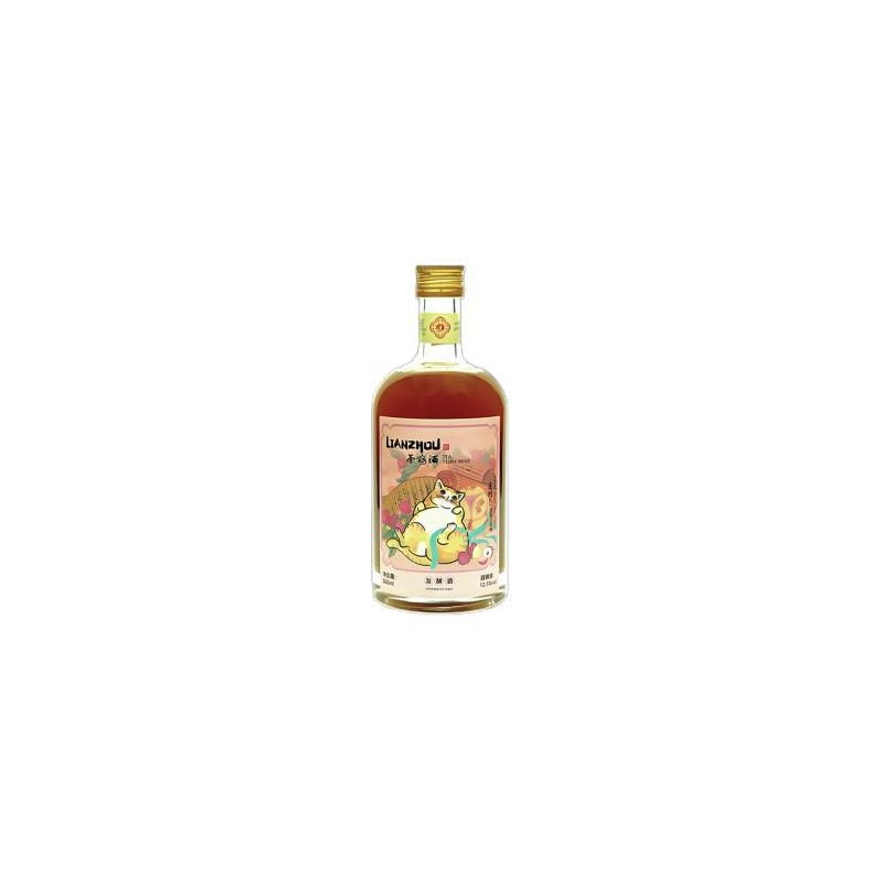 CHAMEI THE NOIR LYCHEE 茶梅酒 荔枝红茶/瓶 200ML