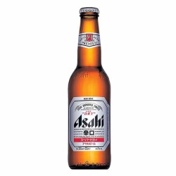ASAHI SUPER DRY EN BOUTEILLE 朝日啤酒 33CLx24/CT