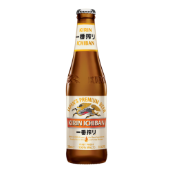 KIRIN ICHIBAN EN BOUTEILLE 麒麟啤酒 33CLx24/CT