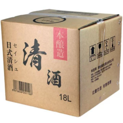 SAKE JAPONAIS 14.5° (日本清酒 18L)