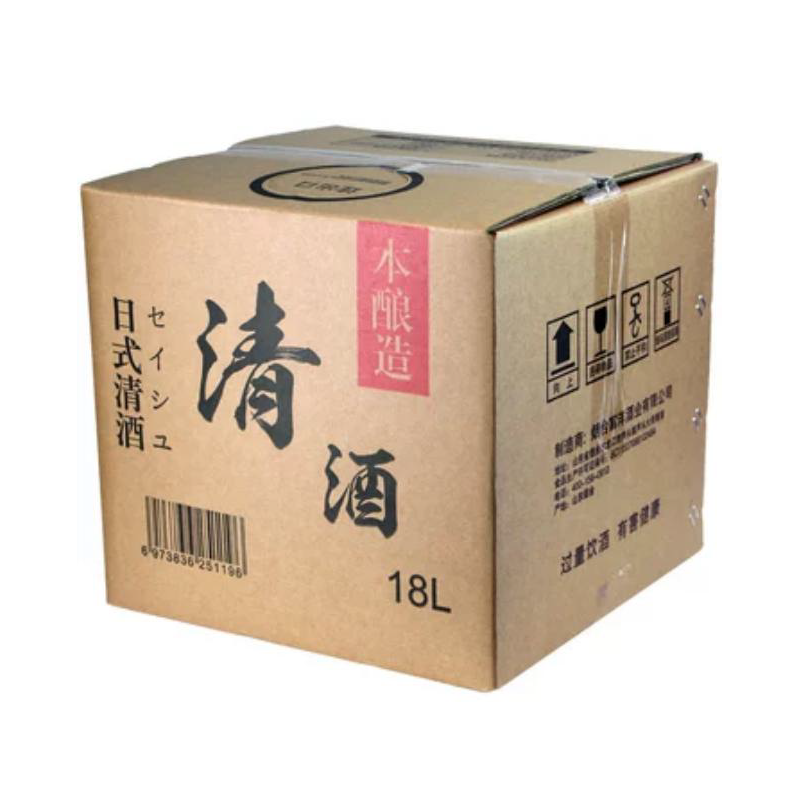 SAKE JAPONAIS 14.5° (日本清酒 18L)