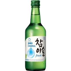 SOJU JINRO CHAMISUL ORIGINAL 21.1° (韩国真露酒 原味)