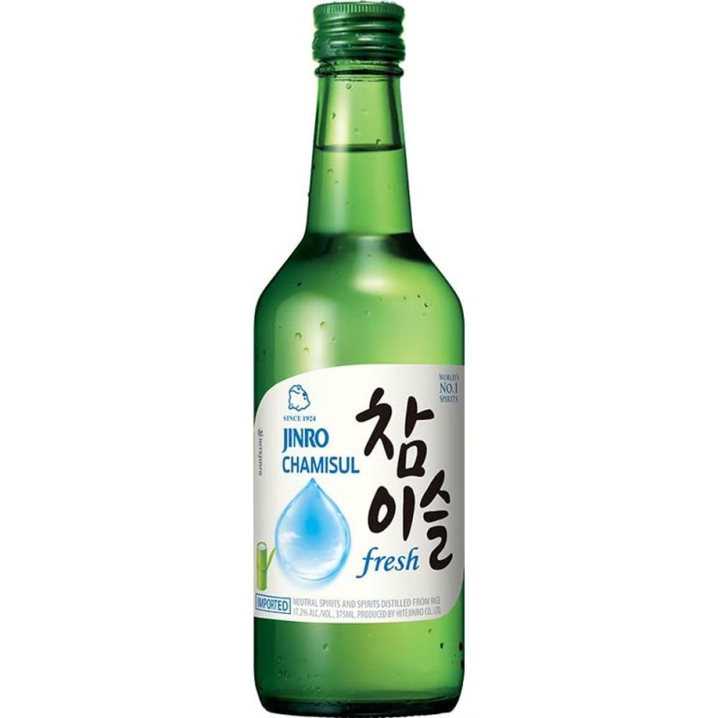 SOJU JINRO CHAMISUL ORIGINAL 21.1° (韩国真露酒 原味)