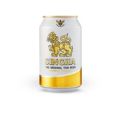 SINGHA 泰国狮标啤酒 33CLx24/CT