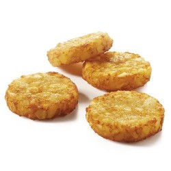ROSTI POMME DE TERRE RONDS CGL (炸土豆饼/箱)