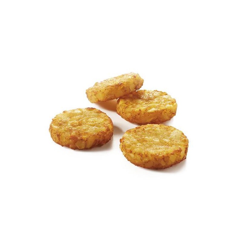 ROSTI POMME DE TERRE RONDS CGL (炸土豆饼/箱)