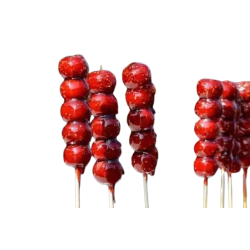 BROCHETTE D AUBEPINE CARAMELISEE (冰糖葫芦/箱)