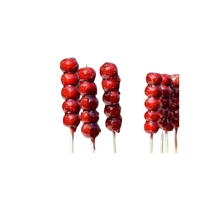 BROCHETTE D AUBEPINE CARAMELISEE (冰糖葫芦/箱)