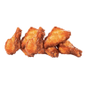 AILES DE POULET TEX-MEX CGL HALAL (冷冻鸡翅)