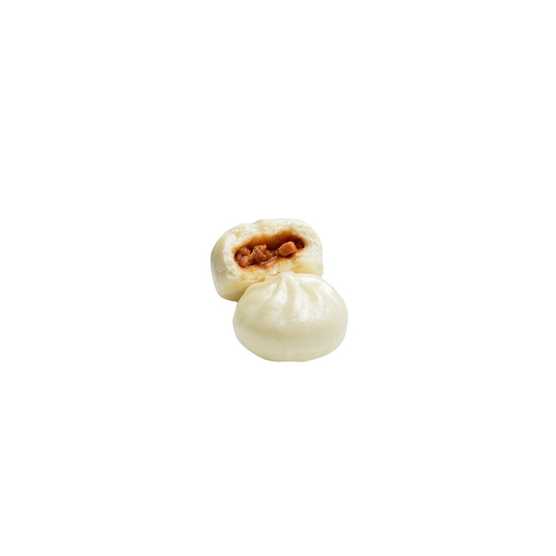BRIOCHE POULET LAQUE (鸡肉叉烧包)