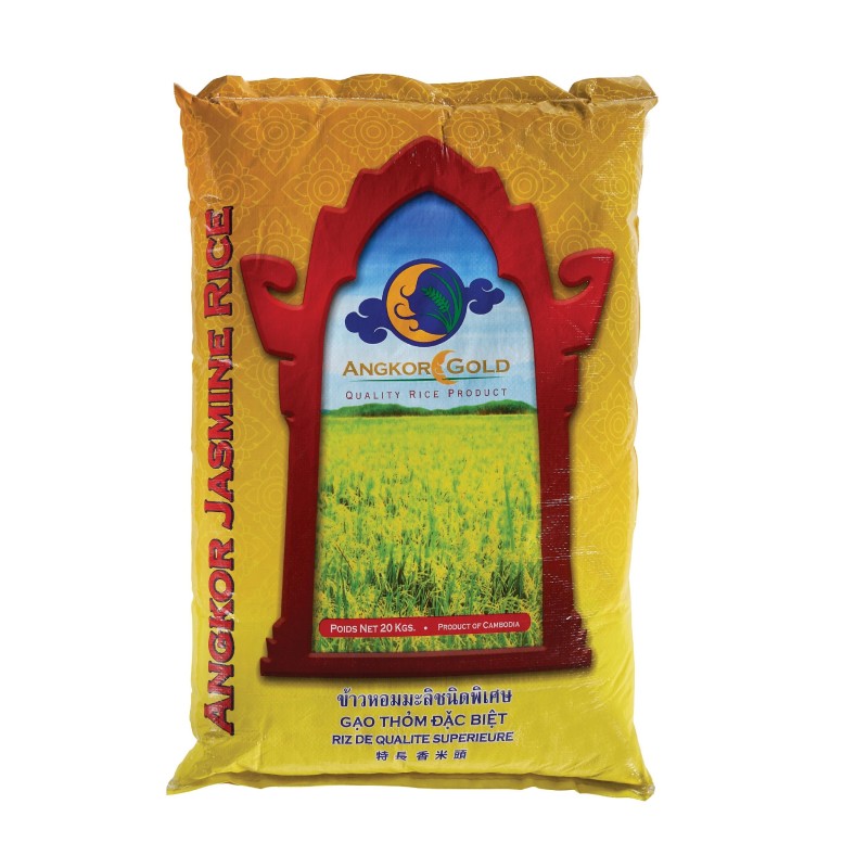 ANGKOR GOLGEN RIZ JASMIN (金标 茉莉香米20KG)