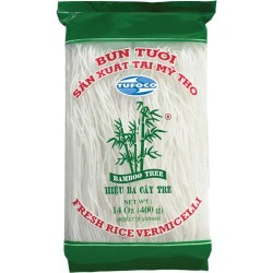 BAMBOO VERMICELE RIZ BUN TUOI 绿 越南米粉 (Bún Tươi) 400Gx30P/CT