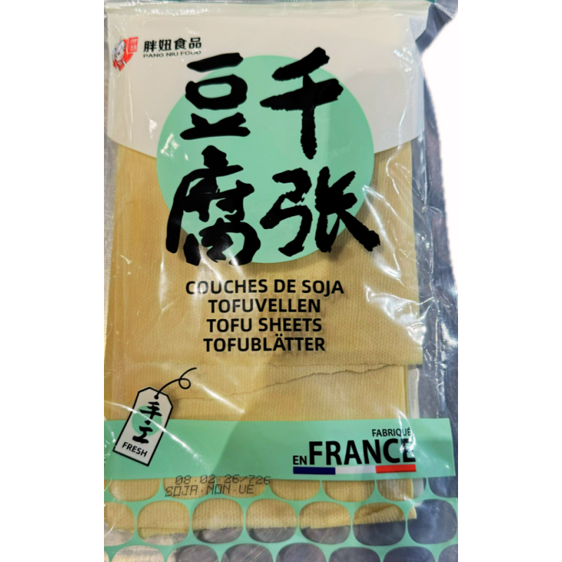 COUCHES DE SOJA (千张豆腐)