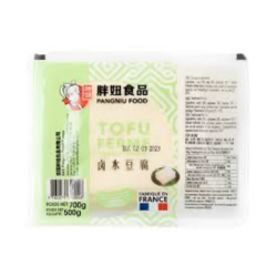 PN TOFU FERME TRADITIONNEL 卤水豆腐 500Gx30/CT