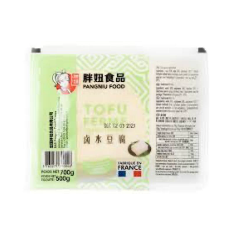 PN TOFU FERME TRADITIONNEL 卤水豆腐 500Gx30/CT