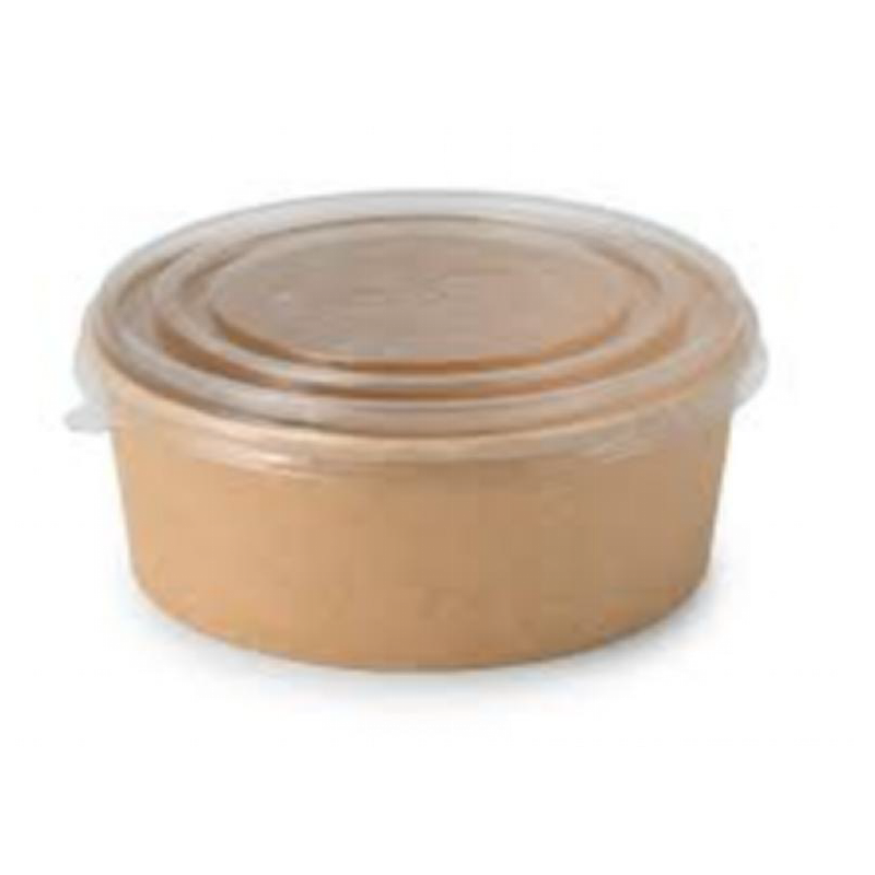 BOL ROND EN CARTON牛皮纸碗