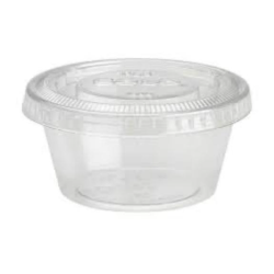 POT A SAUCE TRANSPARENT 透明酱料碟