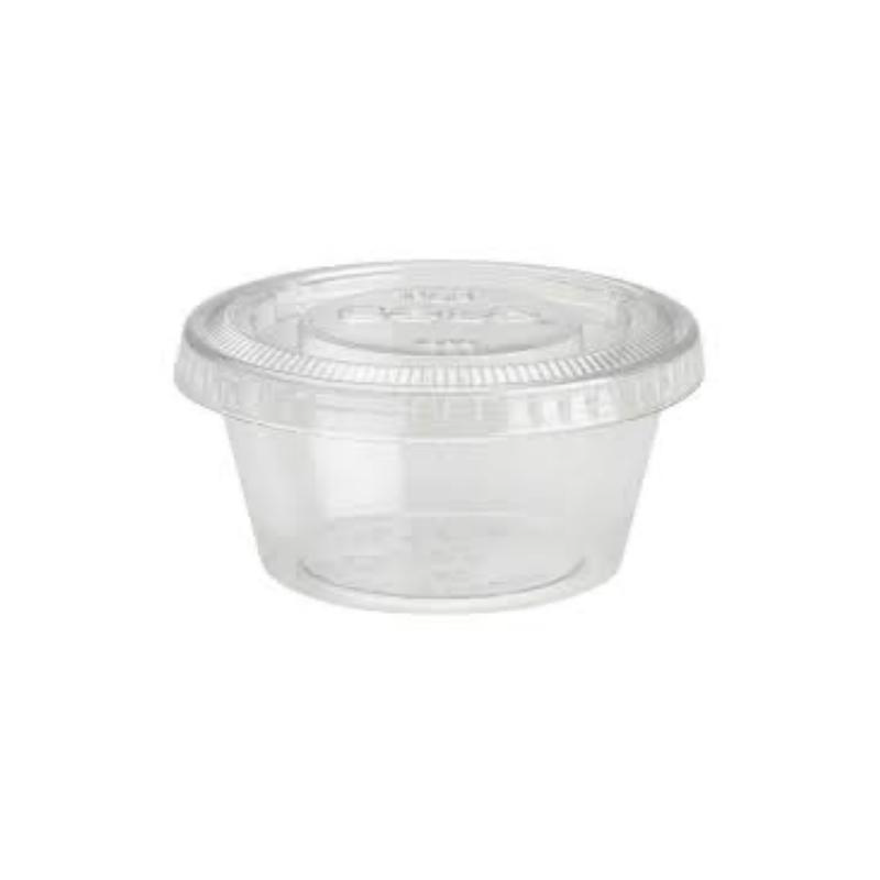 POT A SAUCE TRANSPARENT 透明酱料碟