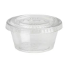 POT A SAUCE TRANSPARENT 透明酱料碟