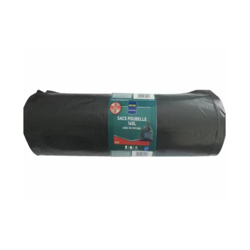 SAC POUBELLE 垃圾袋 50L — 200P/CT